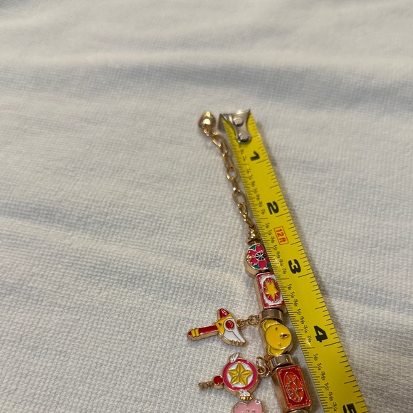 Colorful Charm Bracelet with Cartoon Charms - Picture 5 of 5